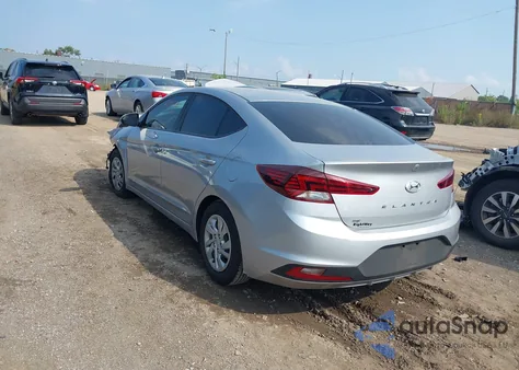 2020 Hyundai Elantra Se из США, поврежденный, VIN KMHD74LF1LU944385